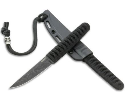 (image for) CRKT Obake Fixed Blade Knife, GFN Sheath, 2367